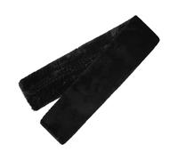 Zunishaone Horse Saddle Seat Cover - 101x13x1cm Plush Fleece Cushion Pad, Soft Stable Protection Layer | Comfortable Riding Enhancing Support During Training Exercise Recreation Indoor Outdoor