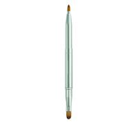 Zunishaone Lip Brush, Lip Pencil Brush | Portable Makeup Applicator for Lipstick Liner,Double Tips Eyebrow Brushes for Eyelid, Creams