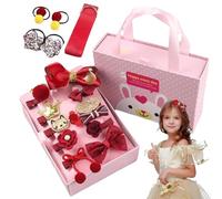 Zunishaone Little Girl Hair Accessories, Hair Accessories for Girls | Cute Hair Cuts - Set of 18 Stylish Hairpins Set, Assorted Hair Piece