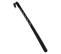 Zunishaone Long Shoe Horn - Handle Curved | Extra Long Shoe Horn to Protect the Back, Dressing Aid for Elderly and Pregnant Women, Suitable for Firm Shoes and High Boots, black, Siehe