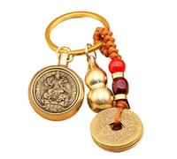 Zunishaone Lucky Coin for, Chinese Chinese, Corals Pendants | Longevity of Wealth Success, Pendant, Exquisite Car Chain Pendants, God Dragon Rotary +