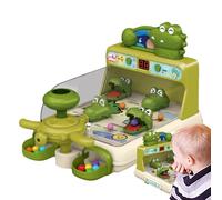 Zunishaone Mini Pinball Machine, Novel Game Machine Tabletop Pinball Games, Innovative Miniature Classic Tabletop Games for Kids Ages 4-6