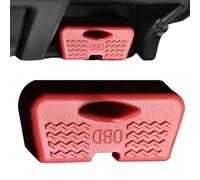 Zunishaone OBD Port Cover - Waterproof Anti-Theft Silicone Car Door Lock Sleeve, Diagnostic Door Lock Sleeve, for SUV, Truck, Pickup and Vehicles for Daily Use