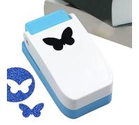 Zunishaone Paper Punch - Embossing Function Scrapbooking Supplies - Hole Puncher for Crafts | for Kindergarten Preschool Greeting Cards Classroom Photo Albums Teacher Kids Students