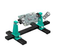 Zunishaone PCB Holder for Soldering,Welding Auxiliary Fixture | Desktop Adjustable PCB Holder for Electronics Desoldering Brazing Circuit Hobby Projects Jewelry Making Silversmithing