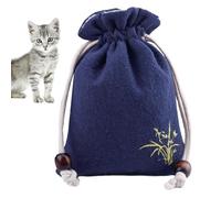 Zunishaone Pet Bag for Pets - Dog and Cat Grooming Bag | Lightweight Memorial Bag for Dog Ashes, Memories, to Lost Animals, Flexible Portable Urn