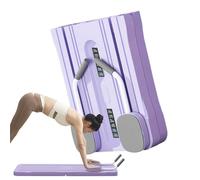 Zunishaone Pilates Reformer Set, Exercises with Pilates Board Trainer for Abdominal Muscles, Foldable Fitness Device for Core Muscles and Postnatal Reformation