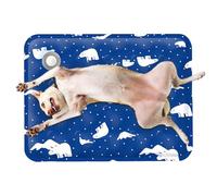 Zunishaone Rent Pad for Dogs | Gel Pad for Dog Beds | Rest Accessory with Heat Dissipation for Pets on the Floor Sofa Car Carrier Home Living Room