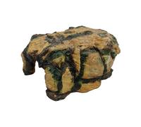 Zunishaone Reptile Hideaway, Tortoise Cave, Lizard Rock Hideaway, Resin Terrarium Decoration for Bearded Lizards, Geckos, Leopard, Chameleons, Frogs, Snakes, Snakes