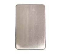 Zunishaone Reusable Stainless Steel Ice Pack, Reusable Fast Cooling, Lunch Box Ice Plate, for Men Anglers Fishermen Travelers Camping Office Home Music Festival School Beach Road Trip Poolside