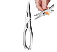 Zunishaone Seafood Tools for Crab Crab Crackers - Stainless Steel Lobster Crackers | Non-Slip Handle, Durable and Practical Accessories for Crab Legs, Claws and Shells