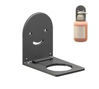 Zunishaone Shower Gel Bottle Rack, Adhesive Bathroom Bottle Holder, Shower Wall Mounted Shower Balm | No Punch on Body Body Gel Dispenser Shelf