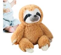 Zunishaone Sloth Stuffed Animal, Sloth Plush, Lovely Sloth Plush Toy - Adorable Plush Toy, Cute Sloth Doll for Living Room, Bedroom, Car,