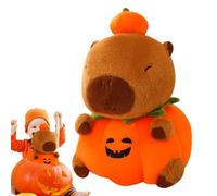 Zunishaone Stuffed Capybaraa Plushe Toy - Stuffe Capybara Toy Custom Clothes, Cute Capybarra Animal Stuff Plushe Doll | Great Choice Plush Toys, Funny Stuffes For Living Room, Bedroom, Dorm, Home