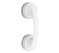 Zunishaone Suction Cup Shower Handle | Handles for Glass Doors and , Removable Wall Handrail Without Drilling Aid-Pull Powerful Grip for Mirror, Bathroom Cabinet and Drawer
