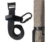 Zunishaone Tree Stand Safety Harness - Secure Attachment Buckle Design, Durable Double Construction | Adjustable Hunting Strap With Enhanced Protection For Climbing, Ladder, Fixed Stand Installation