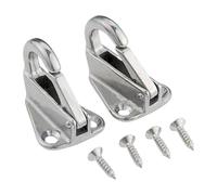Zunishaone Wall Hooks - Silver Steel, Marine Spring Hooks, Hardware Hanger Accessories | Great for Entryway Coats, Kitchen Cups, Bathroom