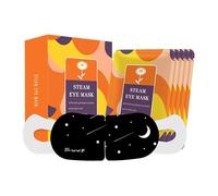 Zunishaone Warm Eye Compress, Warm Eye Compress, Comfortable Heated Eye Masks 5 Packs - Sleeping Eye Masks, Warm Eye Compresses