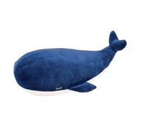 Zunishaone Whale Stuffed Animal - Plush Toy, Cartoon Doll | Anime Hugging Pillow With Comfortable Cotton, Exquisite Design For Kids Bedroom Decor, Birthday Gift, Travel, Friends, Family