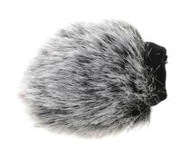 Zunishaone Wind Muff Cover Microphone - Furry Wind Filter, Outdoor Noise Reduction | Compact Windshield, Use in DSLR Video Vlog Cameras for Clear Audio Capture