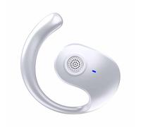 Zunishaone Wireless Headset - Open Ear Bone Conduction Design, Lightweight Over Ear Fit | Low Latency Audio Transmission, Right Ears Use For Camping, Driving, Cycling, Running, Working, And Commuting