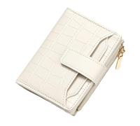 Zunishaone Women's Leather Wallets, Women's Leather Wallet | Credit Card Holder Wallet for Ladies, Trendy Business Card Holder, Cash Organizer, Wallet, Accessories, off-white, Se référer au