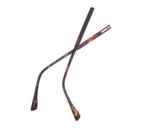 ZUNOXAZ 1 Pair Glasses Arm Replacement Repair | Ergonomic Spring Eyeglass Temple | Eyewear Frames Legs | Eyeglasses Replacement DIY Temples for Glasses Multi