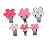 ZUNOXAZ 1 Set Adorable Flower Car Air Vent Clip Kawaii Aroma Diffuser for Freshening Air Quality Cute Daisy Design for Womens Car Decoration Enhances Cozy Atmosphere