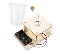 ZUNOXAZ 1 Set Eddy Maker Kit DIY Assembly Plaything for Science Experiment for Ages Engaging Educational Activity to Explore Tornado Simulation and Scientific Concepts