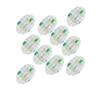 ZUNOXAZ 10 Pcs Ultra-Thin Invisible Heel Stickers Gel Pads for Foot Care Breathable Anti-Friction Heel Grips Transparent Pastes for Preventing Blisters and Skin Irritation
