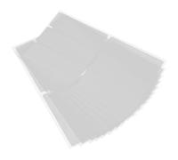 ZUNOXAZ 10 Sheets White Medium Label Stickers for Packaging and Storage Paper Marking Stickers with Spacious Writing Area Minimalist Design for Home Office School Organization and