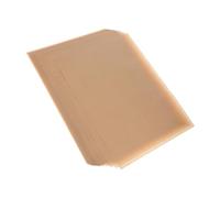 ZUNOXAZ 100pcs Baking Mat Paper Parchment Fry Paper Steam Liner Parchment for Baking Bread Kitchen Supplies Steamer Essential for Cakes Khaki