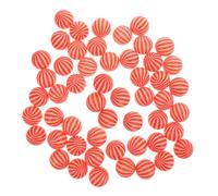 ZUNOXAZ 100pcs Ball Pit Balls Safe No Sharp Edges Bright Replacement for Childrens Play Pits Easy to Clean Party Game Props