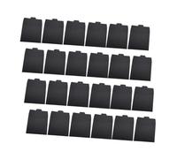 ZUNOXAZ 100pcs Black Paper CD Sleeves Kraft Envelopes for CD Dvd Storage Lightweight Portable Cardboard Covers for Greeting Cards Tickets and Small Item Protection
