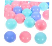 ZUNOXAZ 100pcs Colorful Ocean Balls for Smooth Non Toxic Macaron Color Ball Game Props