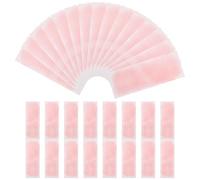 ZUNOXAZ 100Pcs Cooling Gel Fever Soothing Patches for Summer Relief Multipurpose Cooling Forehead Pads for Heat and Therapy Random Color Random Color