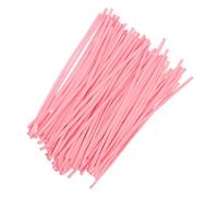 ZUNOXAZ 100pcs Long Balloons DIY Twisting Modeling Latex Balloons for Party Decorations Pastel Pink for Animal Shapes and Flower Designs Easy to Inflate for Birthday School Events and