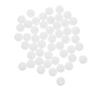 ZUNOXAZ 100pcs Plastic Ball Inserts for Noise Maker Repair Install Animal Doll Sound Replacement Accessories for Plush Rings and Pet