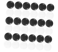 ZUNOXAZ 100pcs Resin Go Chess Pieces Board Game Accessories Compact Black White Stones for Travel and Gift