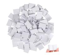 ZUNOXAZ 100pcs Scale Dollhouse Mini Books with Functional Turnable Pages Sturdy Miniature School Supplies for Pretend Play and Dollhouse Display Accessories