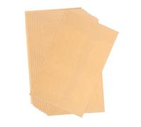 ZUNOXAZ 100Pcs Self-Adhesive Cash Storage Envelopes Paper Money Savings Pouches for Organizing Notes and Daily Use