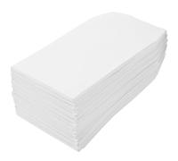 ZUNOXAZ 100pcs Small Blank Cash Envelopes for Savings Challenge Budgeting Colored Paper Seed Envelopes for Organizing Jewelry Keys Cards and Stamps White Storage Bags