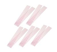 ZUNOXAZ 10pcs Clear Flexible Plastic Rulers for Dressmaking and Pattern Making Bendable Sewing Measuring Tools Metric PVC for School Home and Studio Use