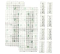 ZUNOXAZ 10pcs Female Swim Private Area Patches with Soft Cotton Core Secure Adhesive PU Film for Comfortable Water Activities for Sensitive Skin Protection