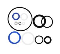 ZUNOXAZ 10pcs High Temperature High Pressure Rubber O Ring Kit Automotive Oil Seal Repair for Manual Hydraulic Pallet Truck Maintenance and Hydraulic System Efficiency