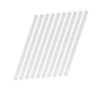 ZUNOXAZ 10Pcs Hot Melt Glue Strips for Book Binding Strong Adhesive Tape for Document Contract Magazine Photo and Textbook Binding and Practical for Secure Hold