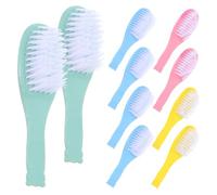 ZUNOXAZ 10pcs Infant Hair Brush and Newborn Soft Bristle Comb Set for Babies Professional Household Baby Supply Gentle Massage Convenient for