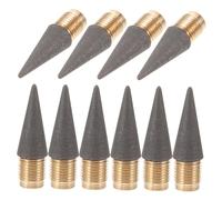ZUNOXAZ 10Pcs Inkless Pencil Refills Smooth Writing Replacement Tips for Everlasting Pencils Mess- No Sharpening Needed Suitable for Students Artists and Office Use