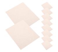 ZUNOXAZ 10pcs Microwave Oven Accessories Waveguide Covers for Oven Replacement Repairing Mica Plate Sheet Microwave Parts