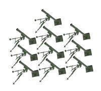 ZUNOXAZ 10Pcs Model Static Gun Simulation Realistic Design for Pretend Play Hands Learning Great for Decoration and Collectors